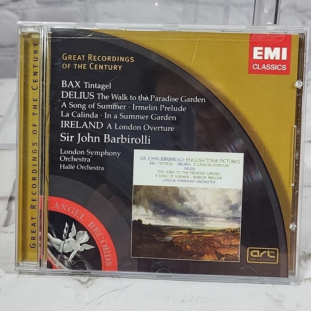 Bax: Tintagel / Delius: A Song of Summer / Ireland: A London Overture